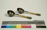 藏品(東宮殿下行啓紀念物銀匙)的圖片